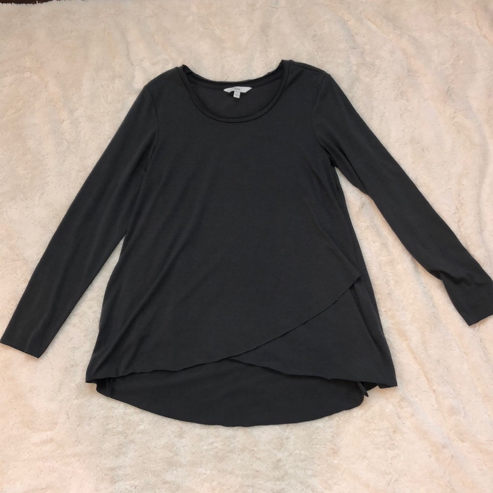 Long Sleeve Breastfeeding Tunic (Medium)